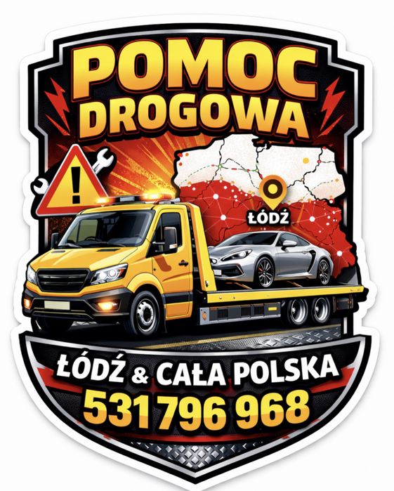 Pomoc drogowa holowanie transport maszyn