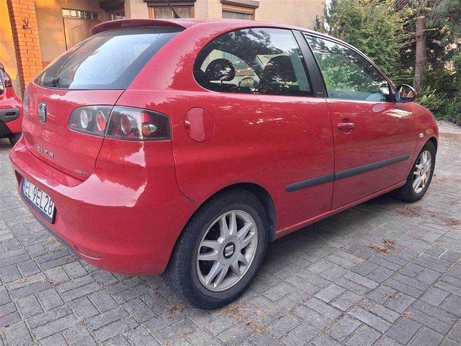 Seat Ibiza 2008r 1.4 TDi 80KM