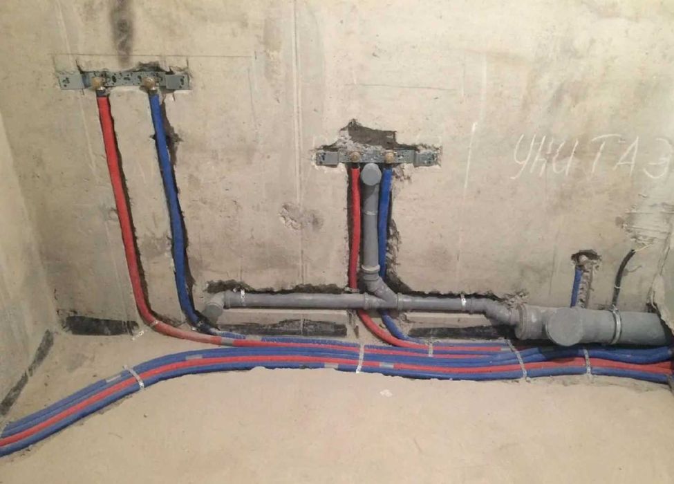 От МАСТЕРА! Сантехнические работы, канализация, замена стояков, чистка