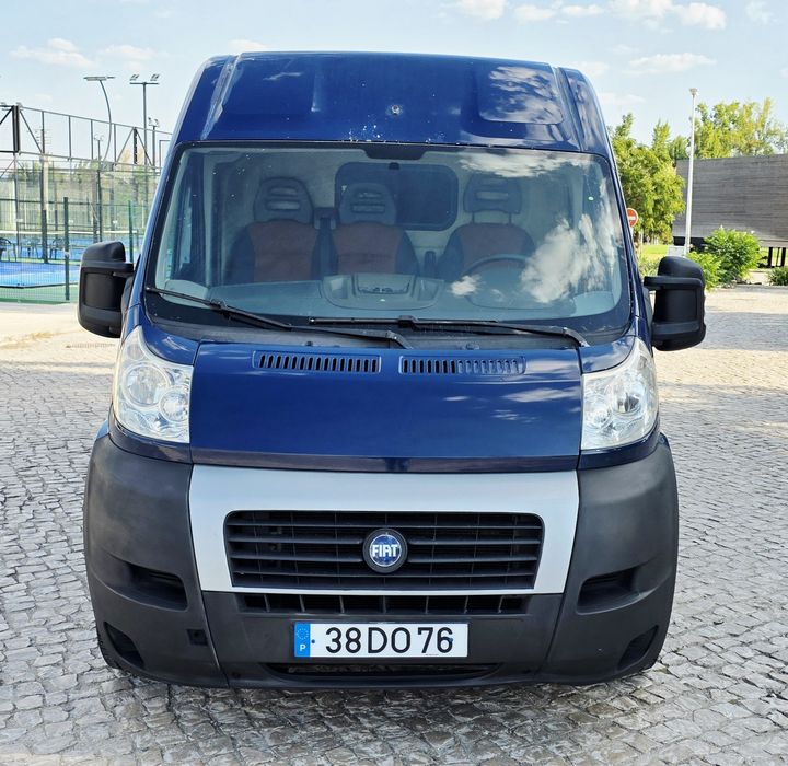 FIAT DUCATO 2.3 JTD 120 L3H2 | MOTOR IVECO | 6 VELOCIDADES | 165.062 KM