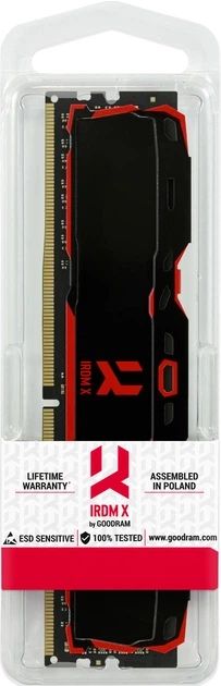 Оперативна пам'ять IRDM X DDR4 16GB 3200MHz