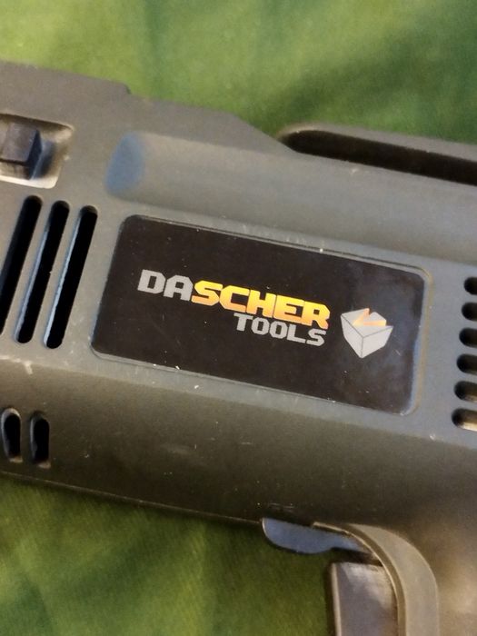 Uszkodzona wiertarka  Dasher