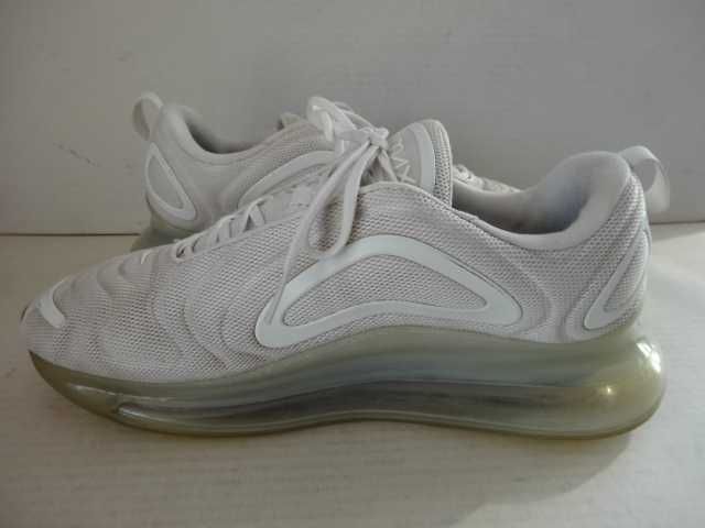 Buty NIKE AIR MAX 720 WHITE PLATINUM roz 45 Sportowe Adidasy