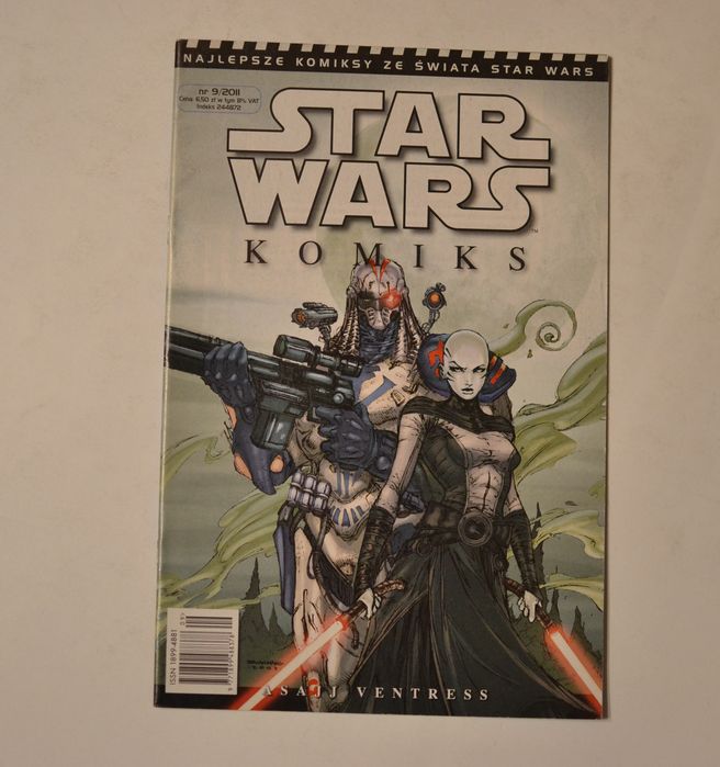 Star Wars zestaw komiksów Rezerwacja