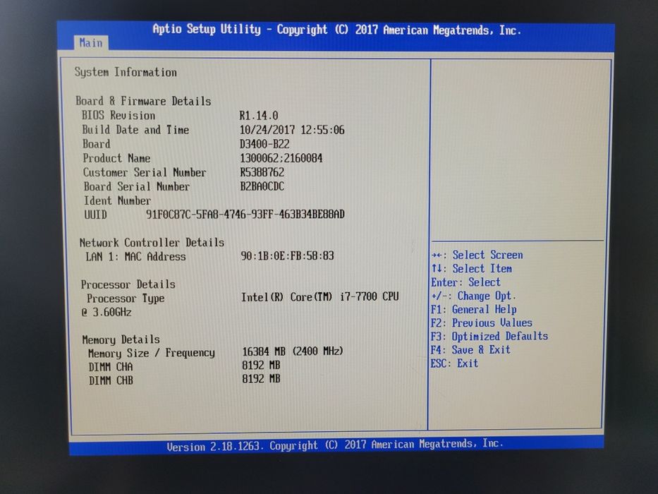 Комплект s1151 FUJITSU + i7-7700 материнcька плата і процесор