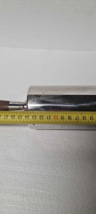 Wałek z Nierdzewki Duży Metalowy 2.58 kg