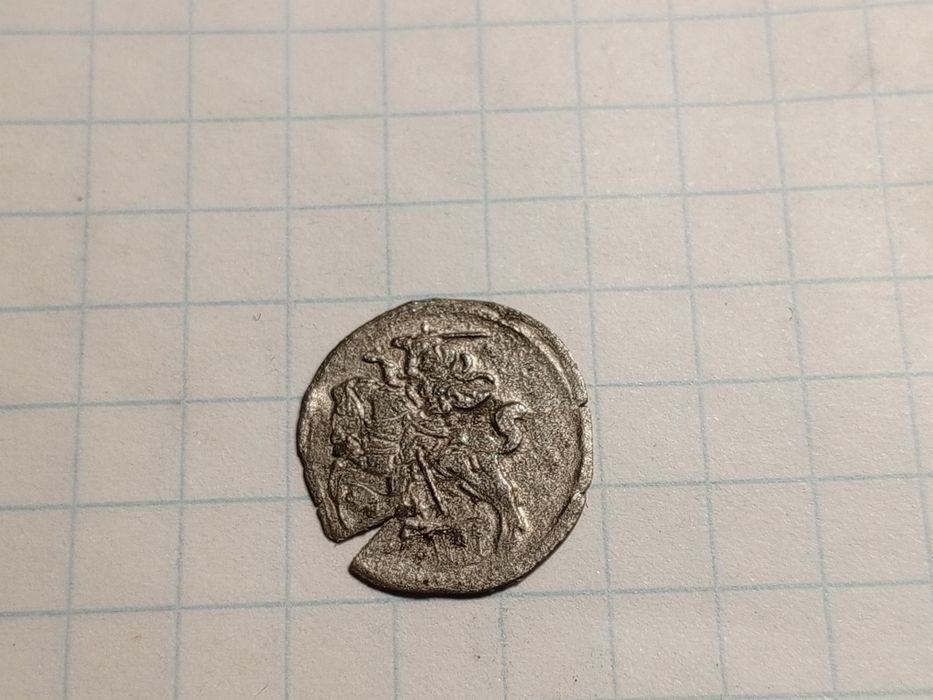 Дводенарій Польща 1567 ґ. .