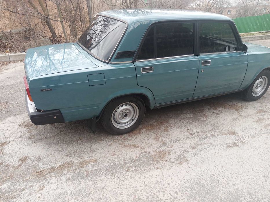 ВАЗ 21074 2004 рік Газ бензин