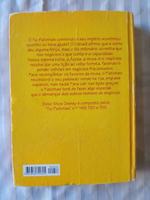 Livros da coleção Disney