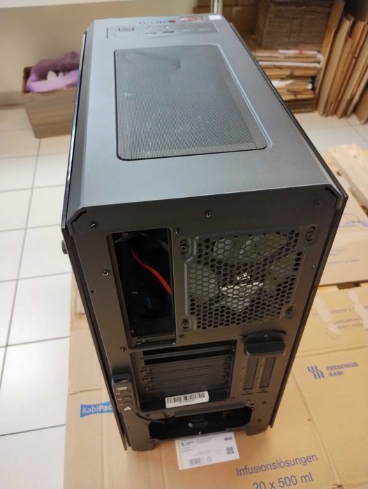 Phanteks Eclipse P400 Tempered Glass Case (Obudowa Komputerowa)