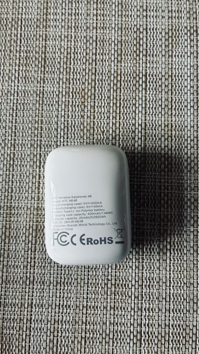 Słuchawki douszne bezprzewodowe HTC NE48