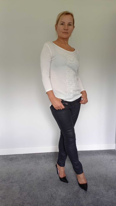 Bluzka biała 38-/M Reserved