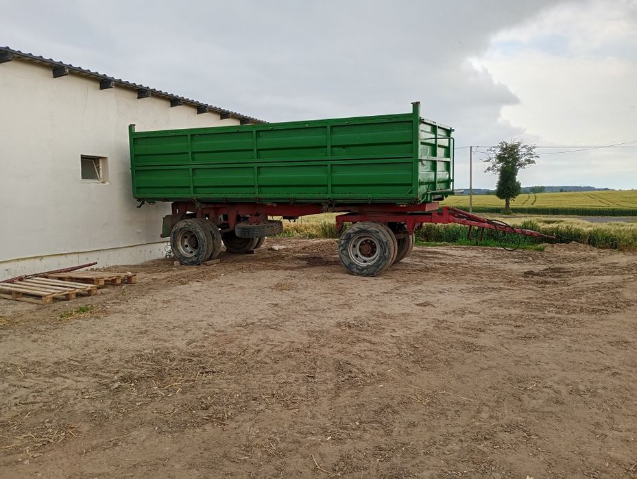 Przyczepa Autosan d83