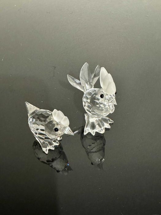 Swarovski Coleção de 25 animais de Cristal