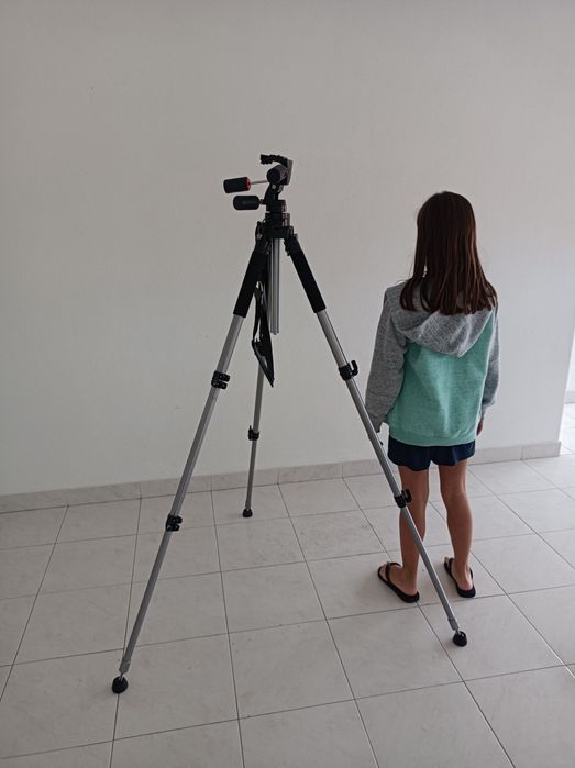 Tripé para fotografia ou vídeo