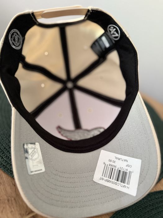 Czapka z daszkiem Detroit Red Wings