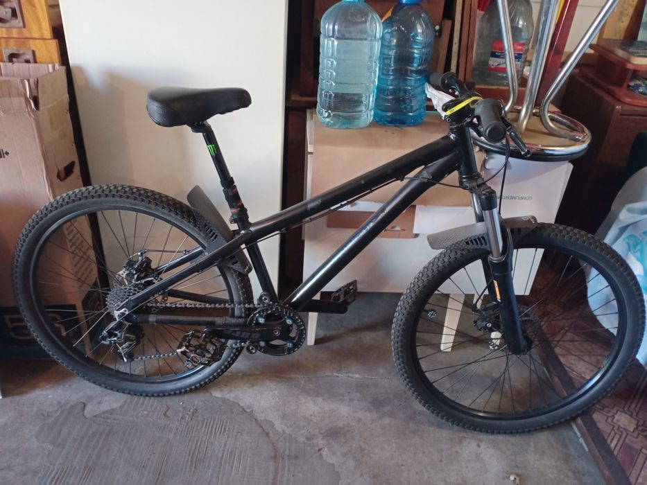 Велосипед Mongoose fireball Matte Black