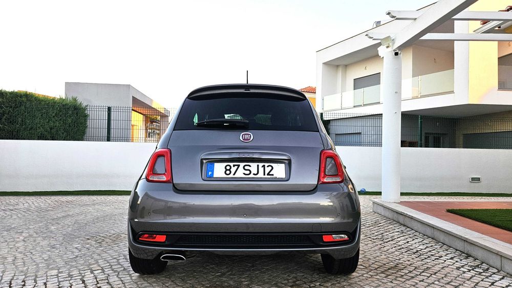 Fiat 500S Sport  0.9 105Cv Turbo – 2017 - 72mil Km – Nacional – CarPlay/Android Auto - Excelente estado