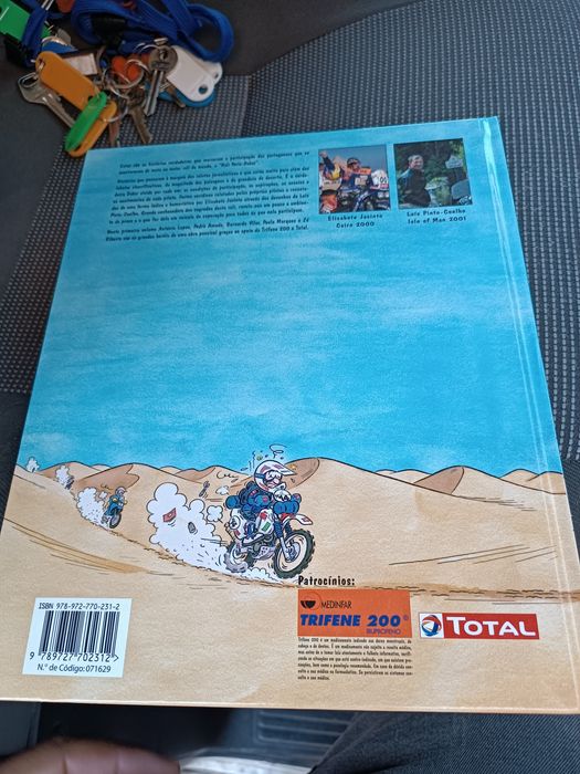 Os Portugas no Dakar - Volume 1
de Luís Pinto Coelho e Elisabete Jacin