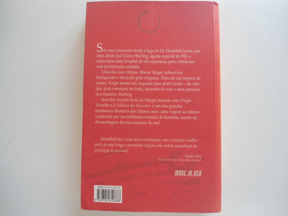 Hannibal por Thomas Harris