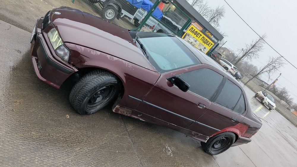 Бмв е36 318і на м50б20