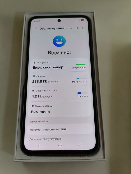 Samsung Galaxy A55 5G (8/256gb,model SM-A556B/DS)