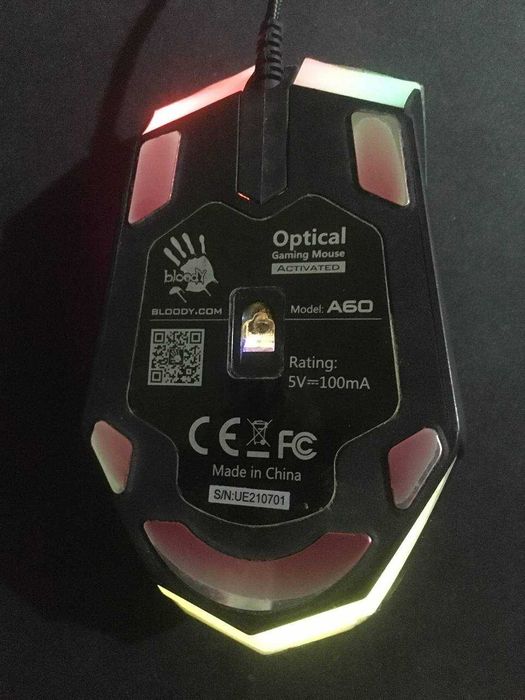 Миша A4Tech Bloody A60