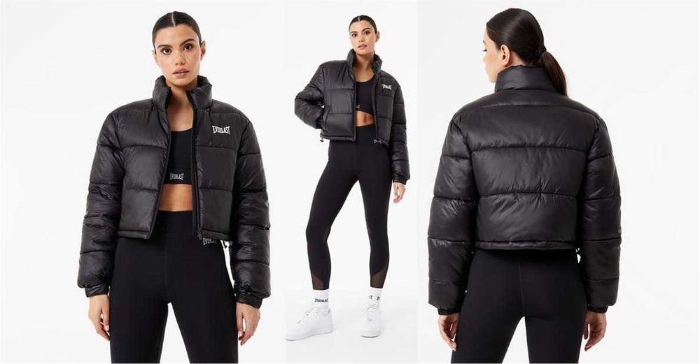 Everlast Crop Puffer