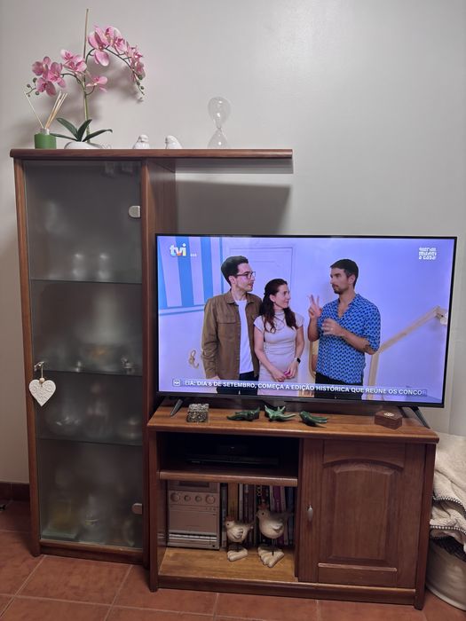 Móveis  de Sala em pinho mel