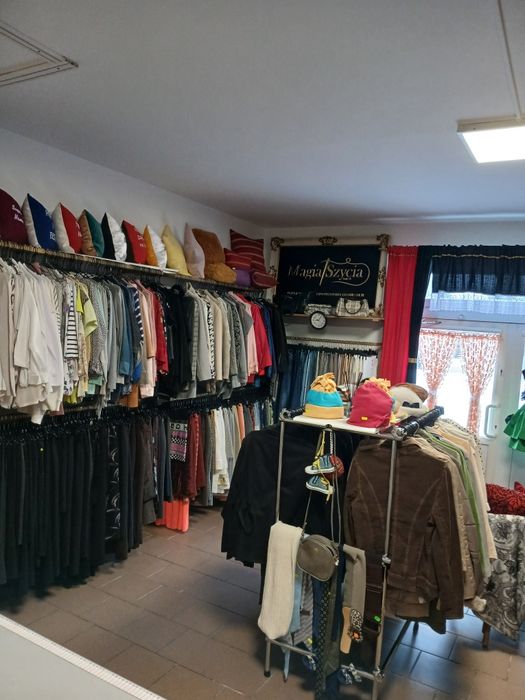 Butik z odzieżą używaną