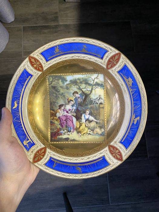 Антикваріат | Тарілка Royal Vienne