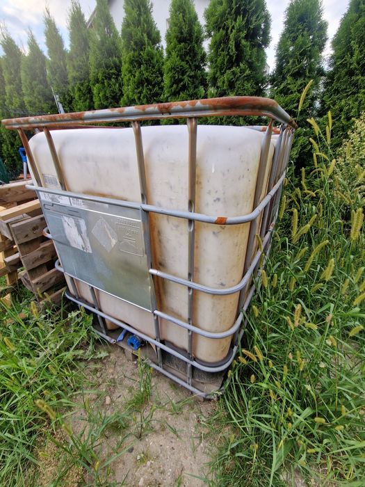 Mauser zbiornik na wodę deszczówkę