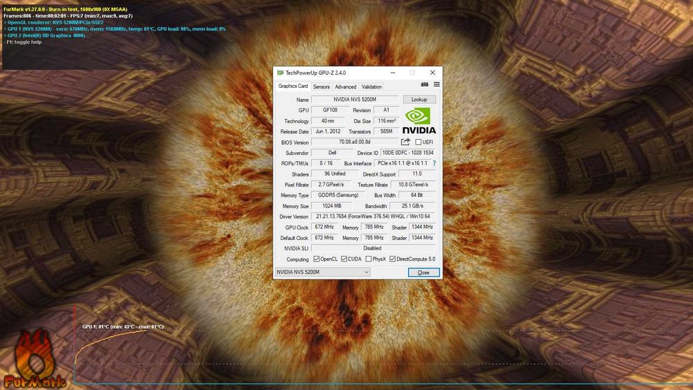 Ноутбук Dell E6530 i5-3210m ОЗУ 8gb Nvidia NVS 5200m