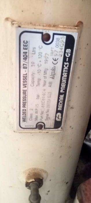 Vendo compressor Ingersoll-Rand de 35kw