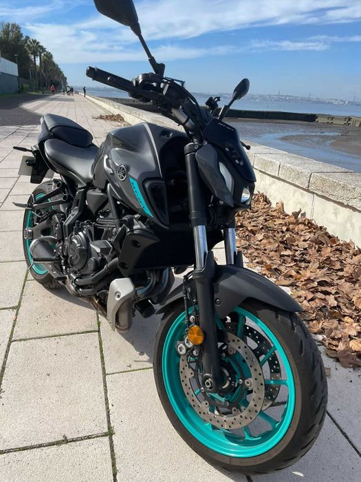 Vendo Yamaha MT-07 Modelo 2022