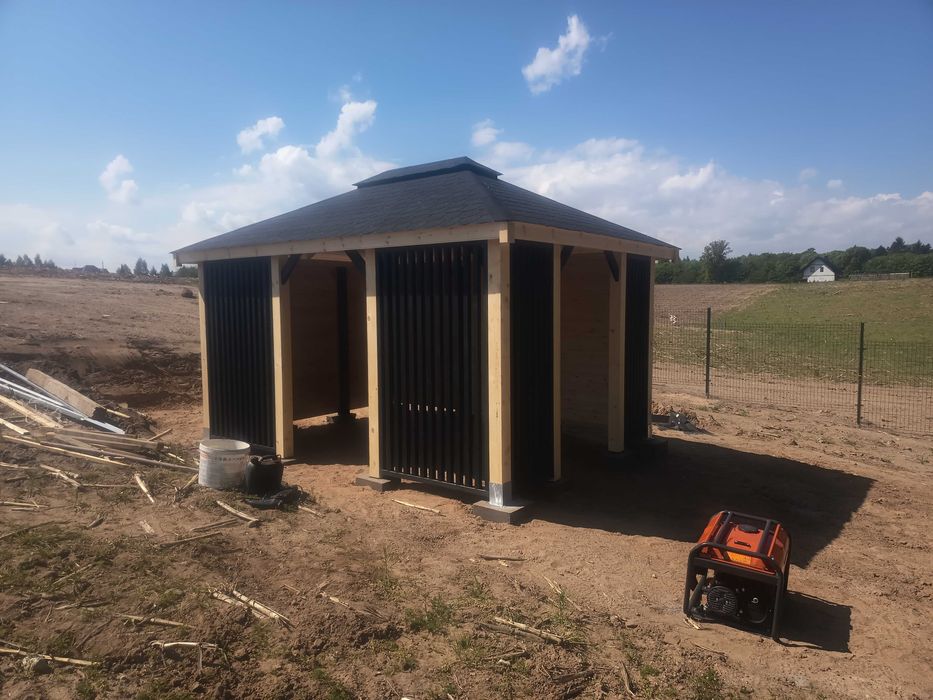 Altana ogrodowa 3x4m altanka drewniana różne wymiary od Producenta