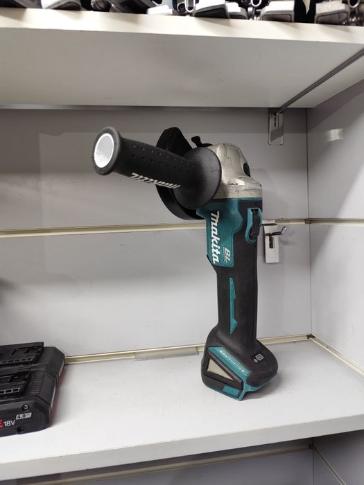 Makita DGA 504/ безщіткова акумуляторна болгарка Макіта оригінал