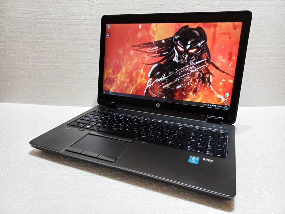 Игровой HP ZBOOK 15 + (Intel Core i7) + 16 RAM + Видео GDR5 + 4К ЭКРАН