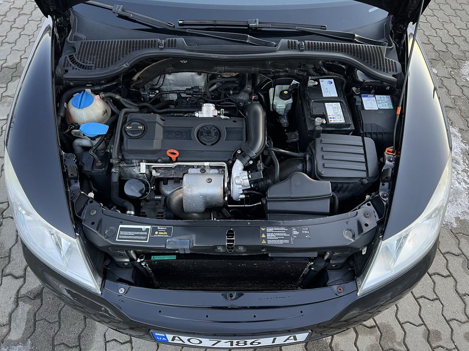 Skoda Octavia A5 FL 1.4 TSI 2009р без підкрасів