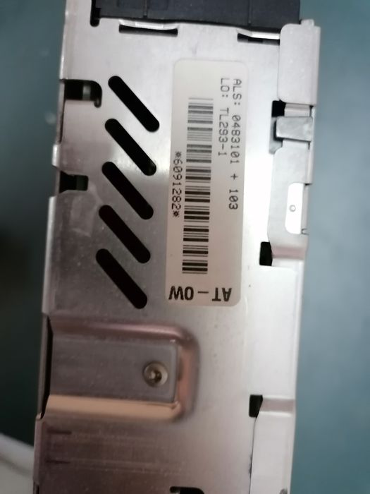 Auto-rádio original mini (R50 R53)