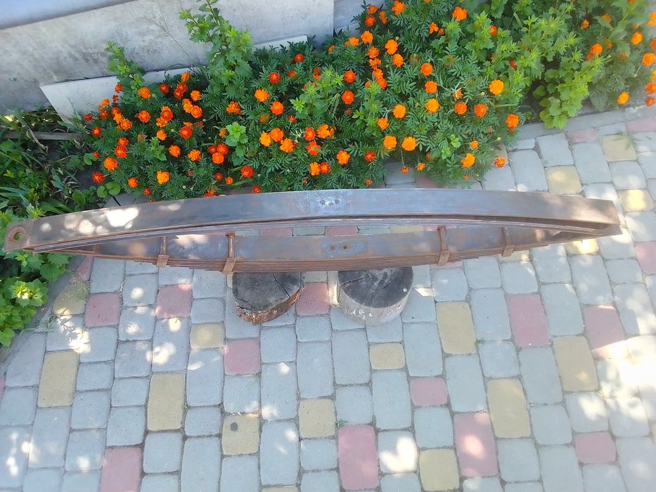Лист корінний ресори задньої, ЗІЛ 130, новий і бу