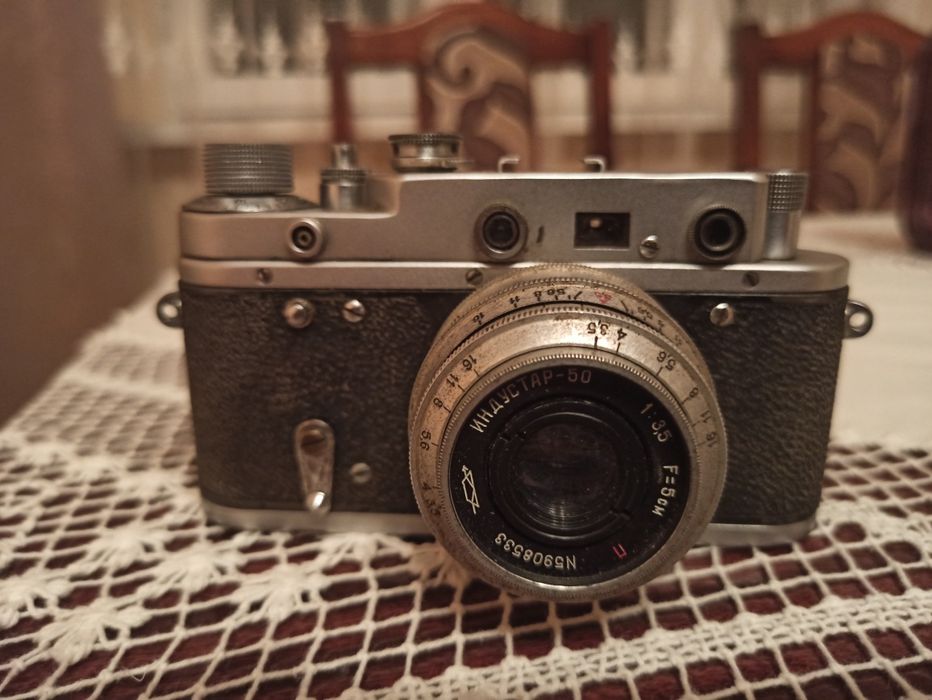 Фотоапарат ЗОРКИЙ 2-С