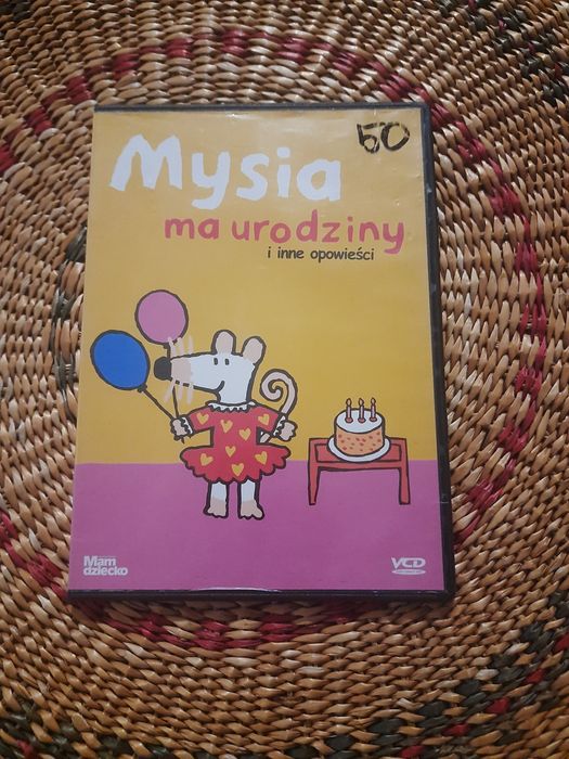 VCD z bajką Mysia ma urodziny