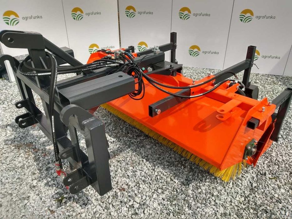 Zamiatarka 2,0m hydrauliczna szczotka do ciągnika