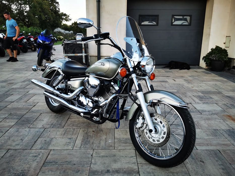 Yamaha Drag Star XVS 125 Drag Star Ubrany Jak Nowy A1 B Raty Kredyt Transport