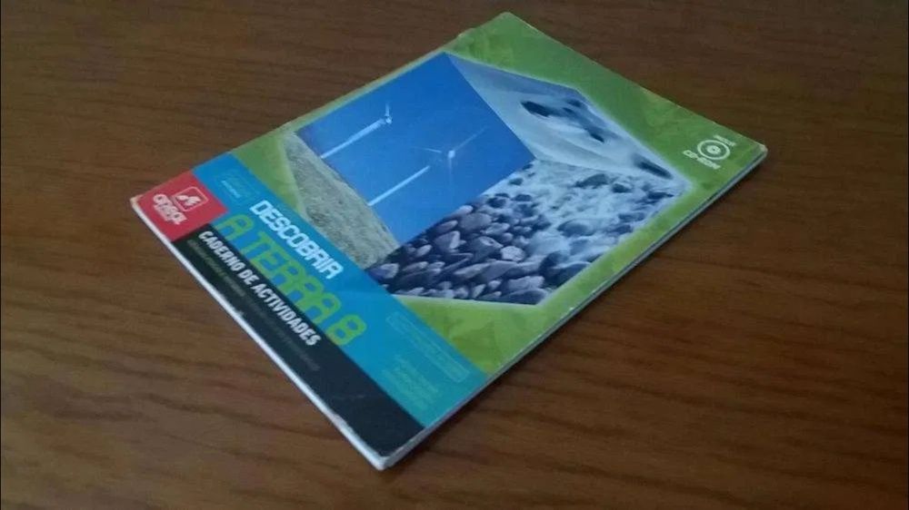 Livros Novo Descobrir a Terra 8 - Ciências Naturais 8º Ano