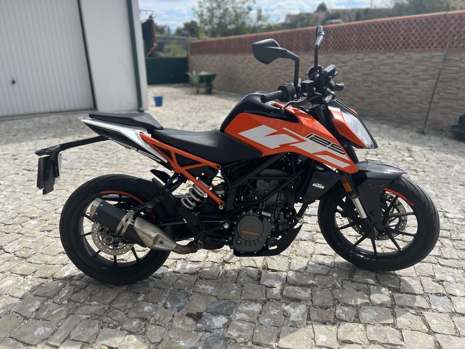 KTM DUKE 125 CC - 12000kM