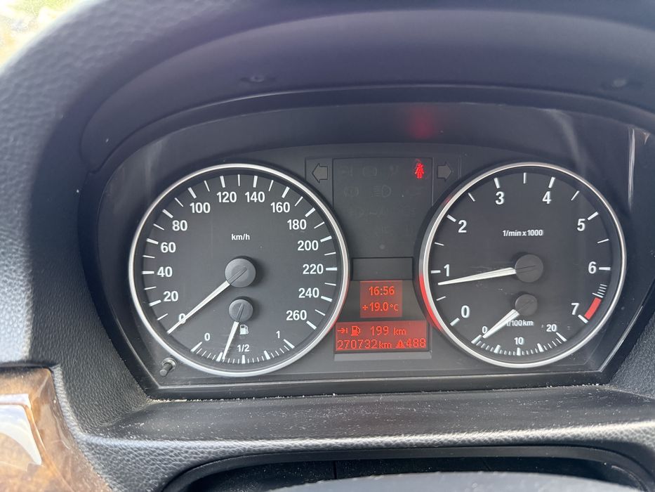 Bmw 318i E91 2007 czarna perla