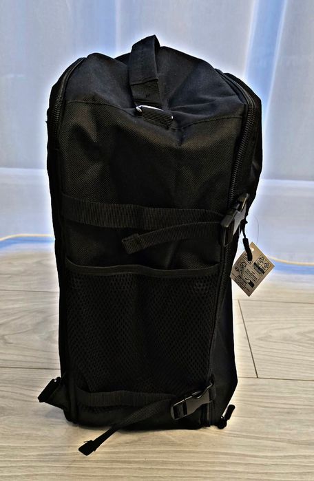 Torba Plecak Samolotowy Czarny Spilbergen