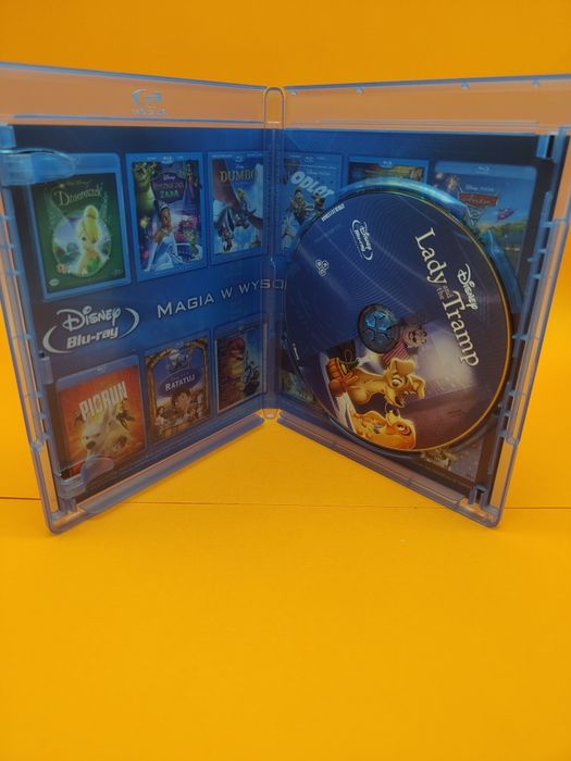 Zakochany kundel Disney Blu-ray